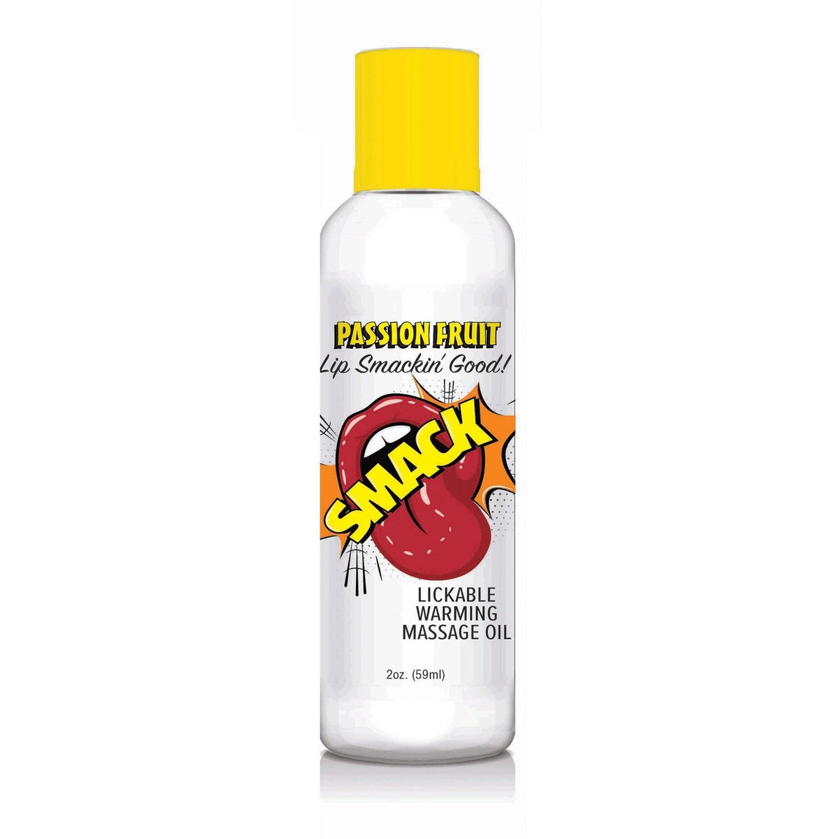 Smack Warming and Lickable Massage Oil - Passion Fruit 2 Oz LG-BT407