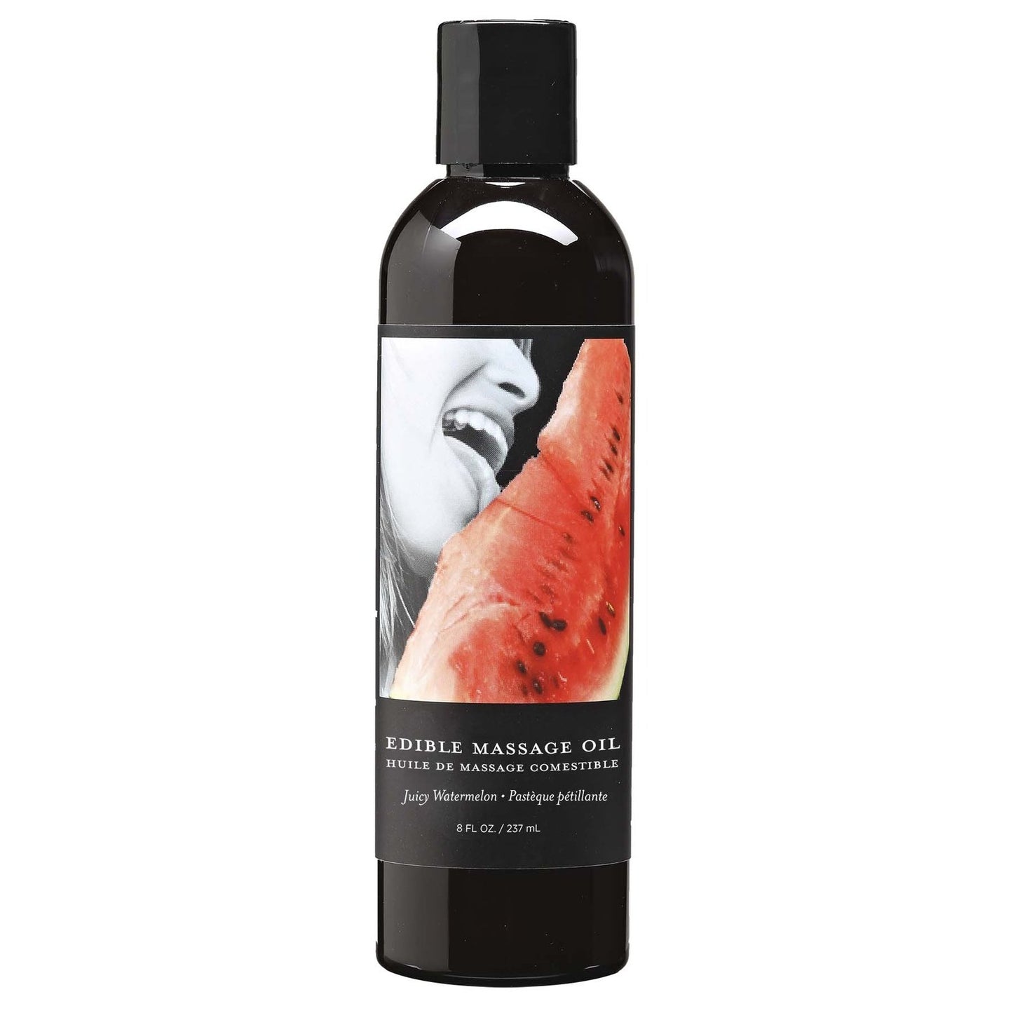 Edible Massage Oil - Watermelon - 8 Fl. Oz. EB-MSE004
