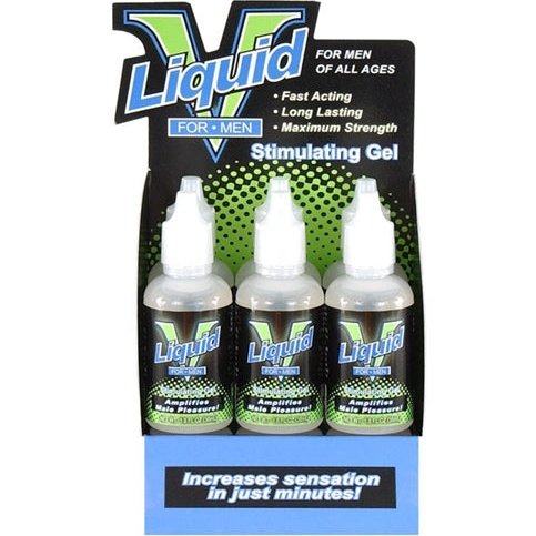 Liquid v for Men - 6 Pack Display BA-6LVMCD