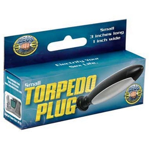 Electrosex Torpedo Plug -Small ZE-MI825S