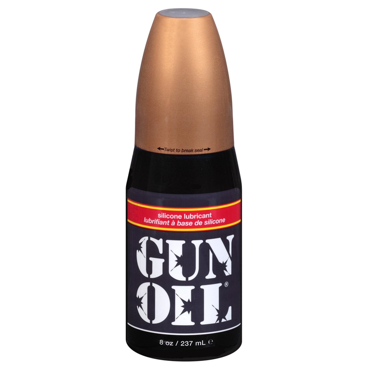 Gun Oil Silicone Lubricant - 8 Oz. GO-8