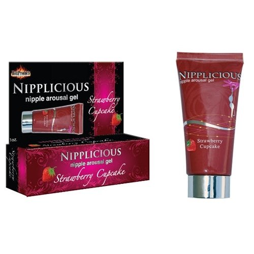 Nipplicious - 1. Fl. Oz. - Strawberry Cupcake - Boxed HTP2580