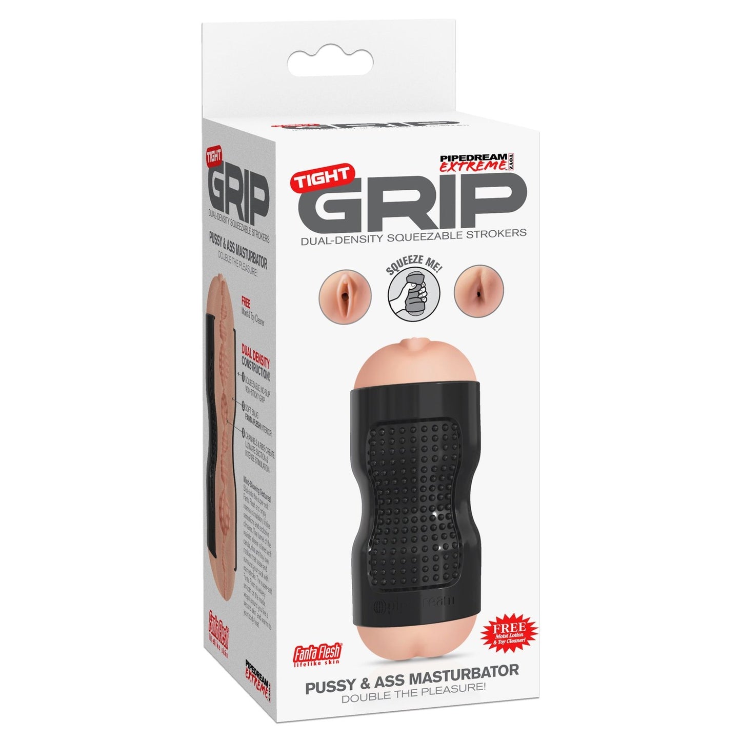 Pipedream Extreme Tight Grip Pussy and Ass Masturbator PDRD283-23