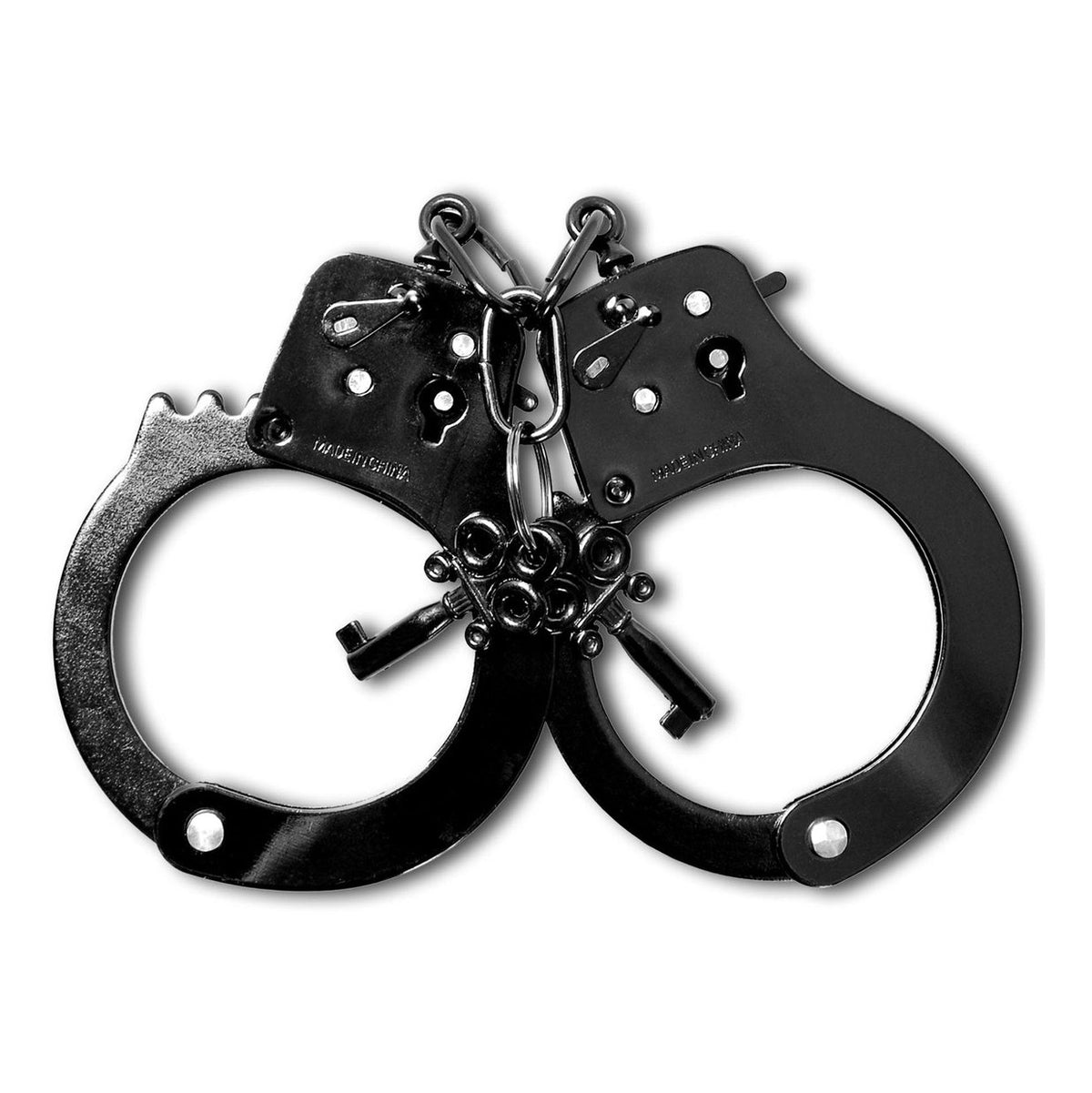 Fetish Fantasy Series Anodized Cuffs - Black PD3816-23