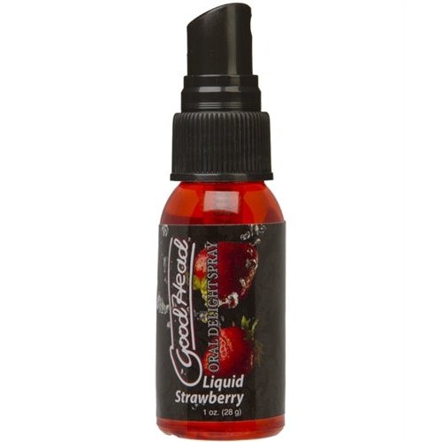 Good Head Oral Delight Spray 1 Oz - Liquid Strawberry DJ1360-36