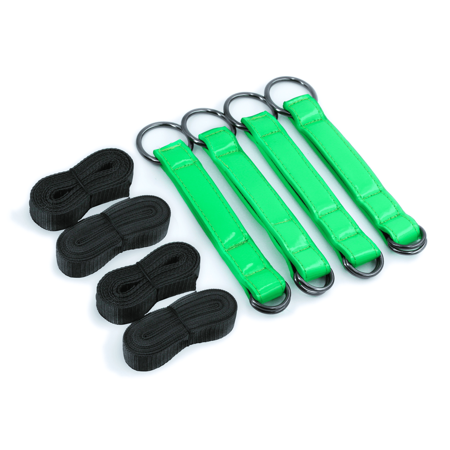Electra Play Things - Tie Down Straps - Green NSN-1310-78