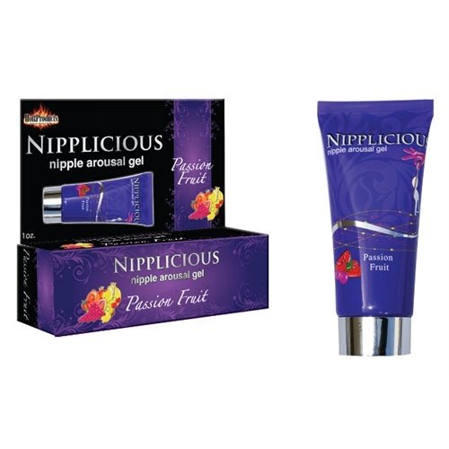 Nipplicious - 1. Fl. Oz. - Passion Fruit - Boxed HTP2583
