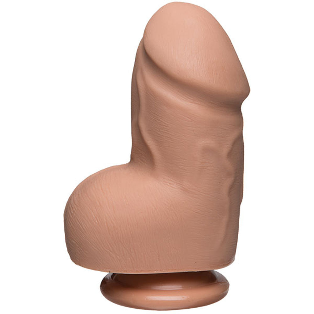 The D - Fat D - 6 Inch With Balls - Ultraskyn - Vanilla DJ1700-76-CD