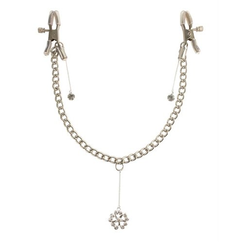 Fetish Fantasy Series Crystal Nipple Clamps PD3609-00