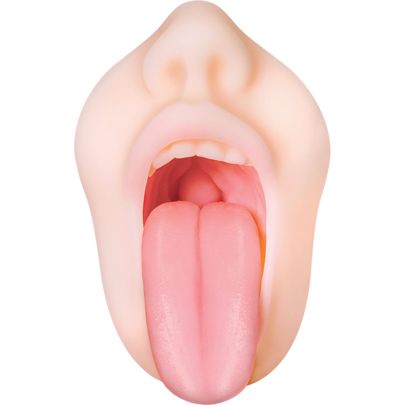 Jailbators Luke's Mouth Stroker - Vanilla