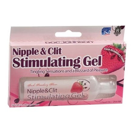 Nipple and Clit Stimulating Gel 1 Oz - Strawberry DJ7853-02