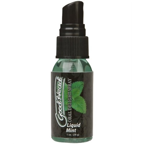 Good Head Oral Delight Spray 1 Oz - Liquid Mint DJ1360-37