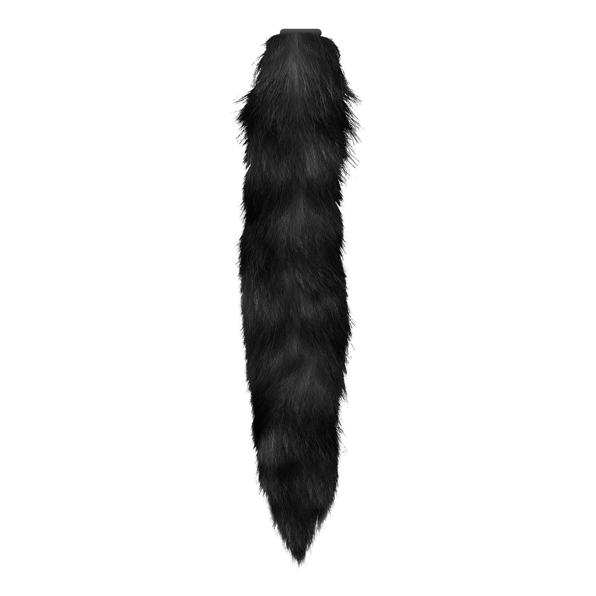Interchangeable Black Fox Tail TZ-AG840