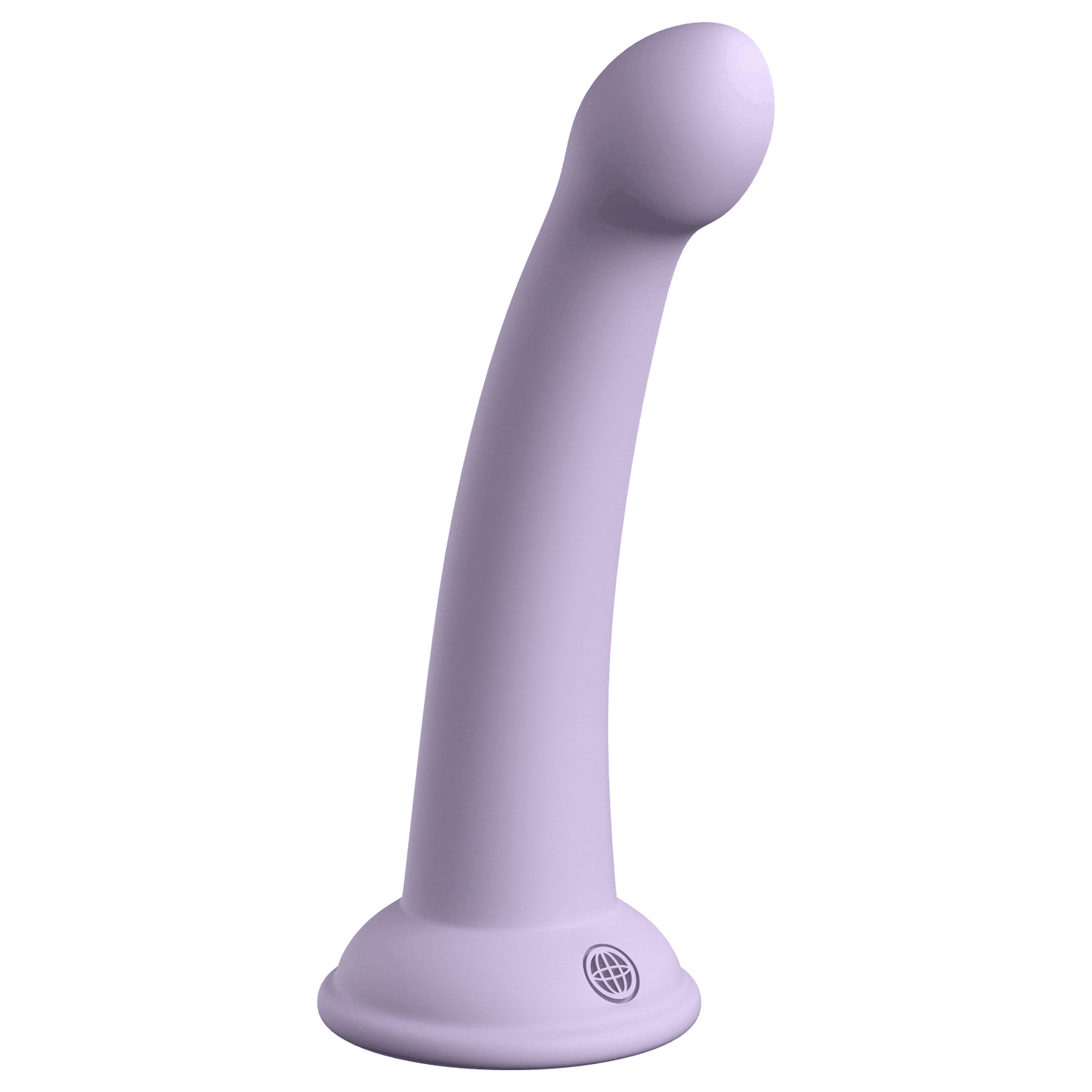 Dillio Platinum - Secret Explorer 6 Inch Dildo - Purple PD5384-12