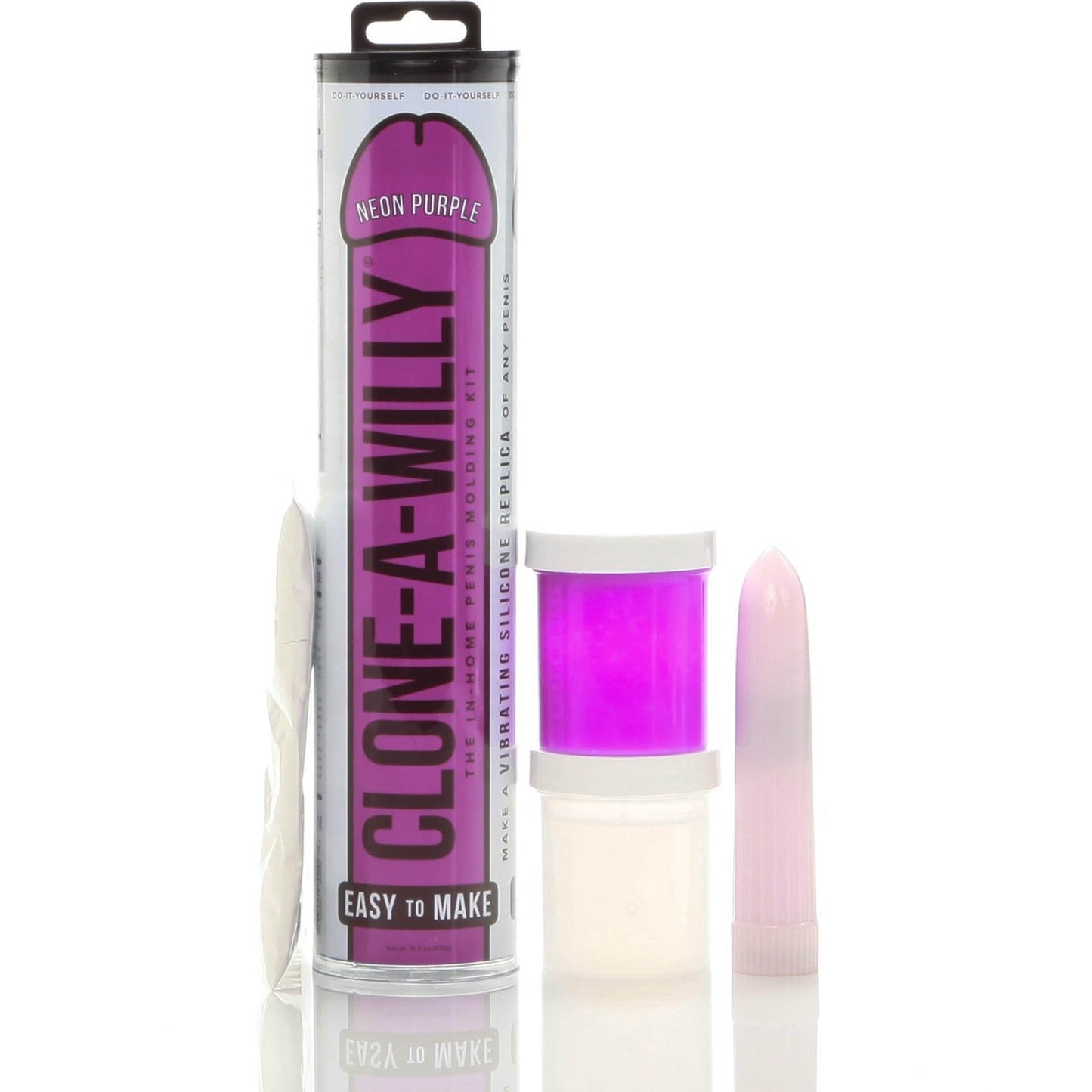 Clone-a-Willy Kit - Neon Purple BD0206