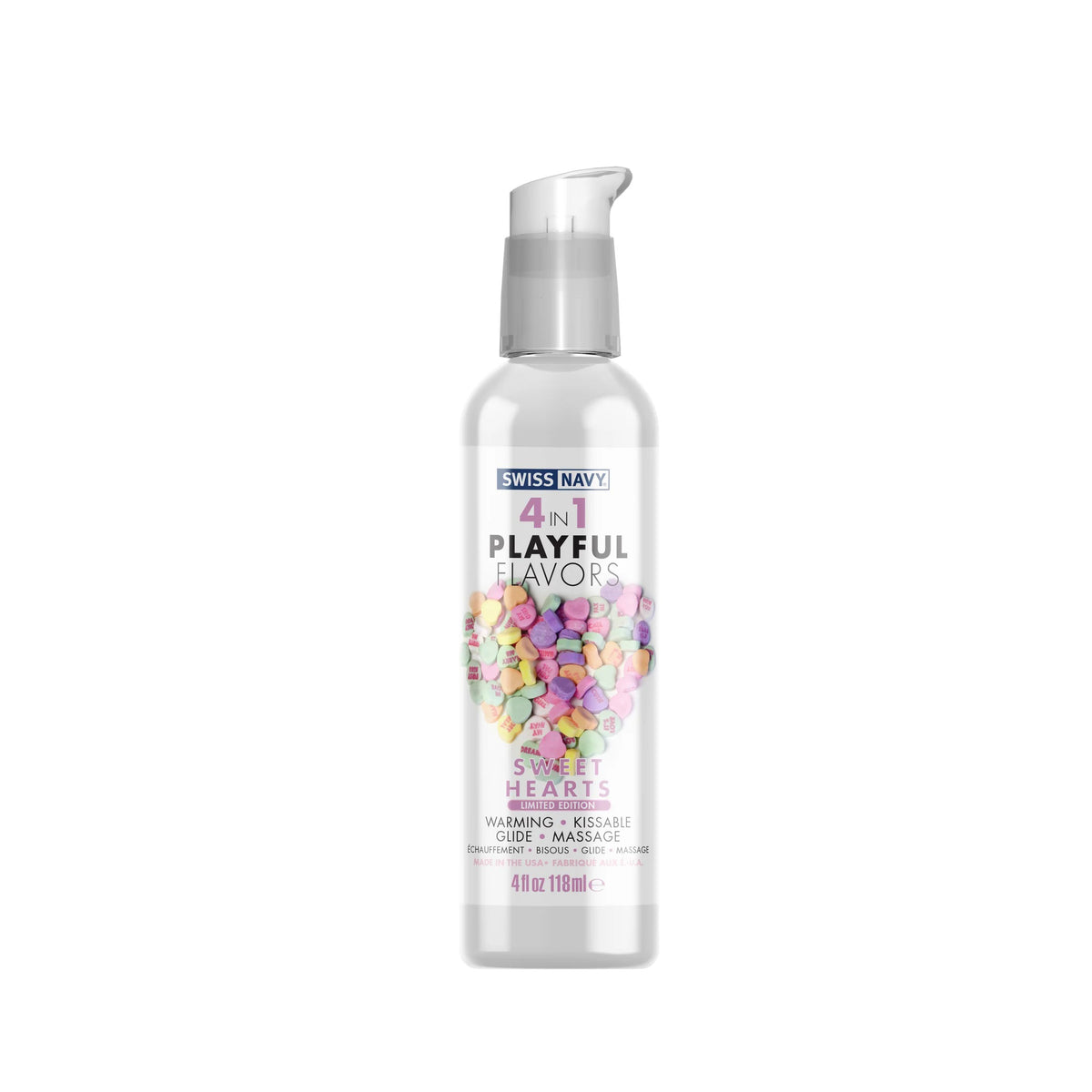 Playful Flavors - Sweethearts - Limited Edition 4 Oz MD-SN4N1FSH4