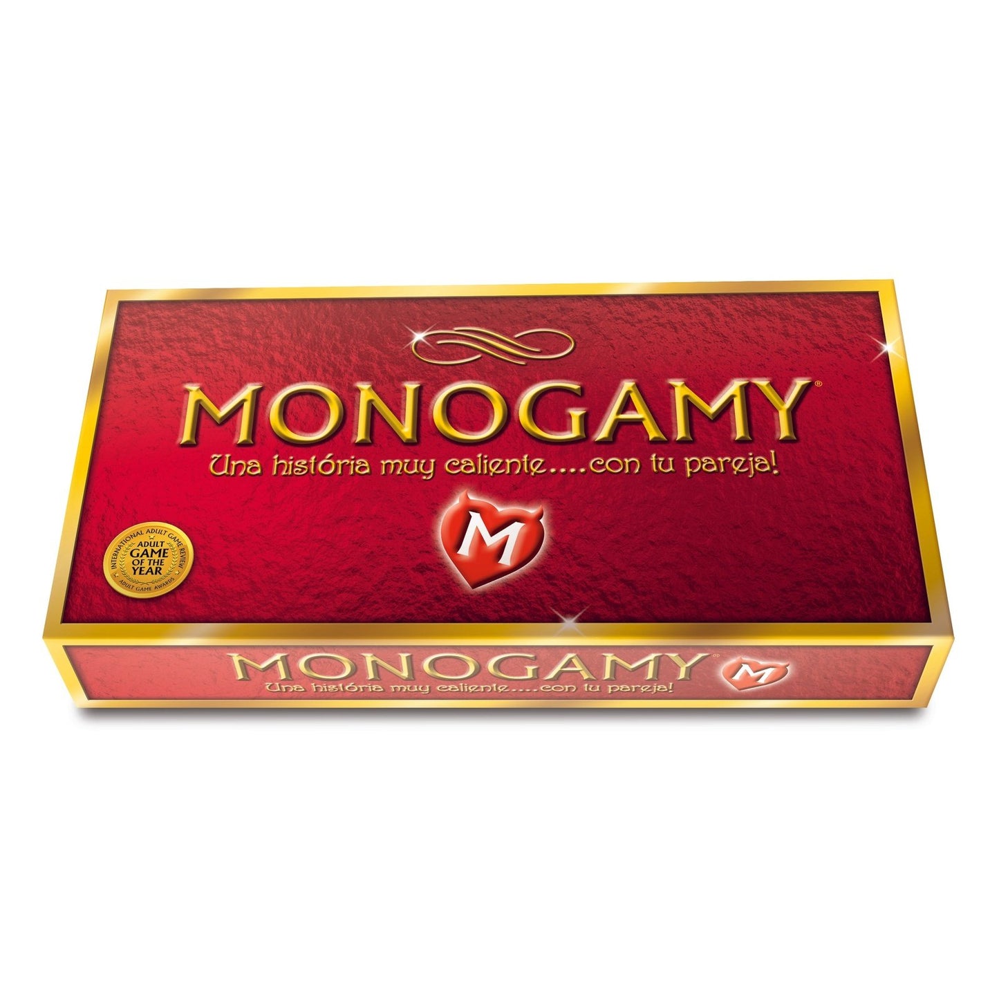 Monogamy a Hot Affair With Your Partner - Spanish Version CC-USMONOGSP