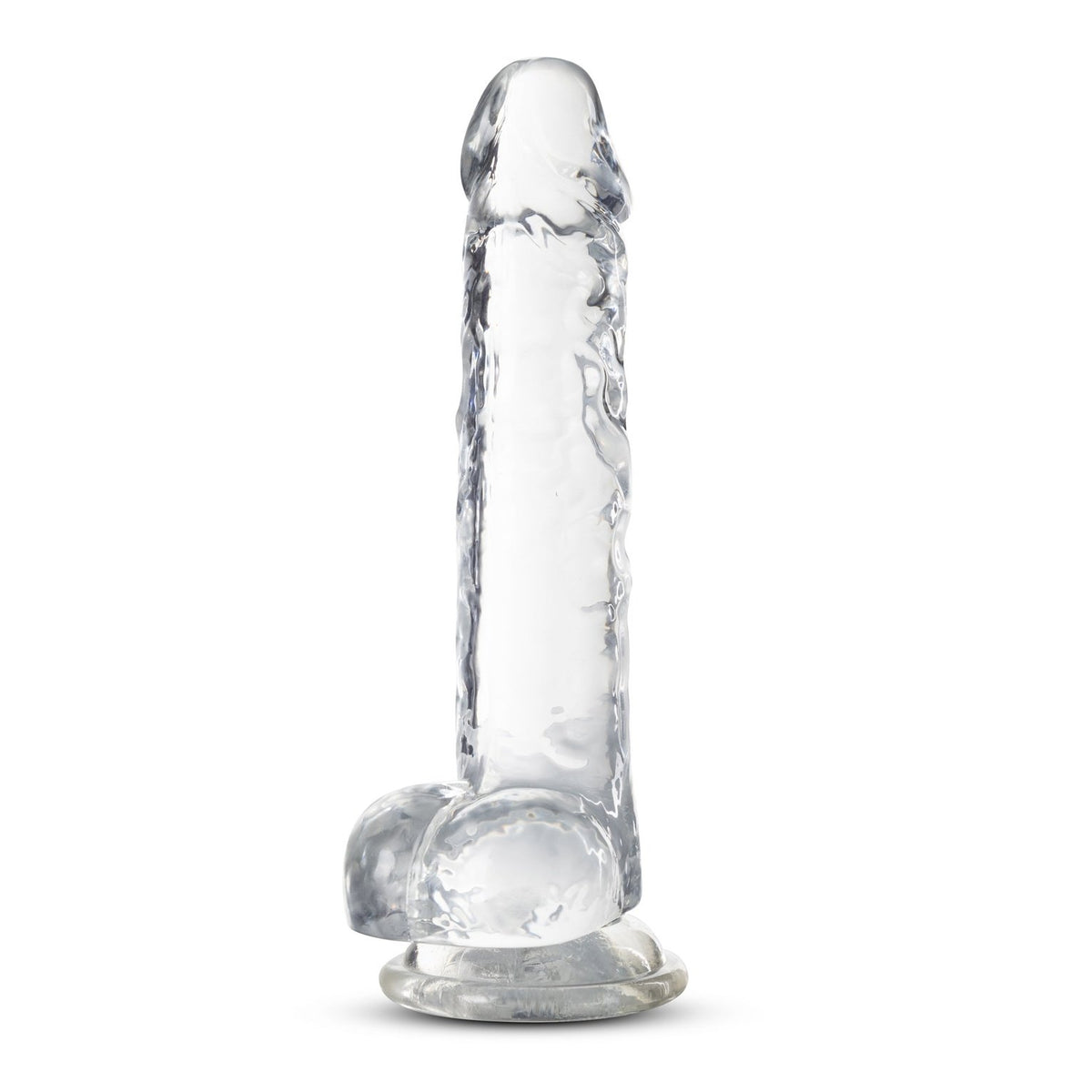 Naturally Yours - 7 Inch Crystalline Dildo - Diamond BL-51609