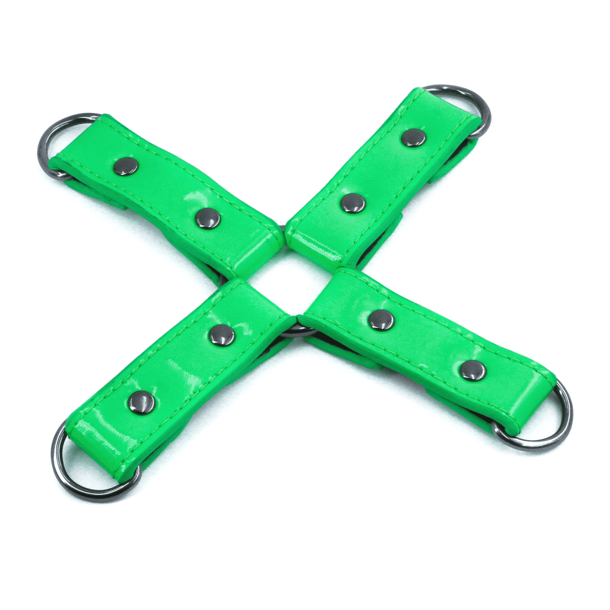 Electra Play Things - Hogtie - Green NSN-1310-58