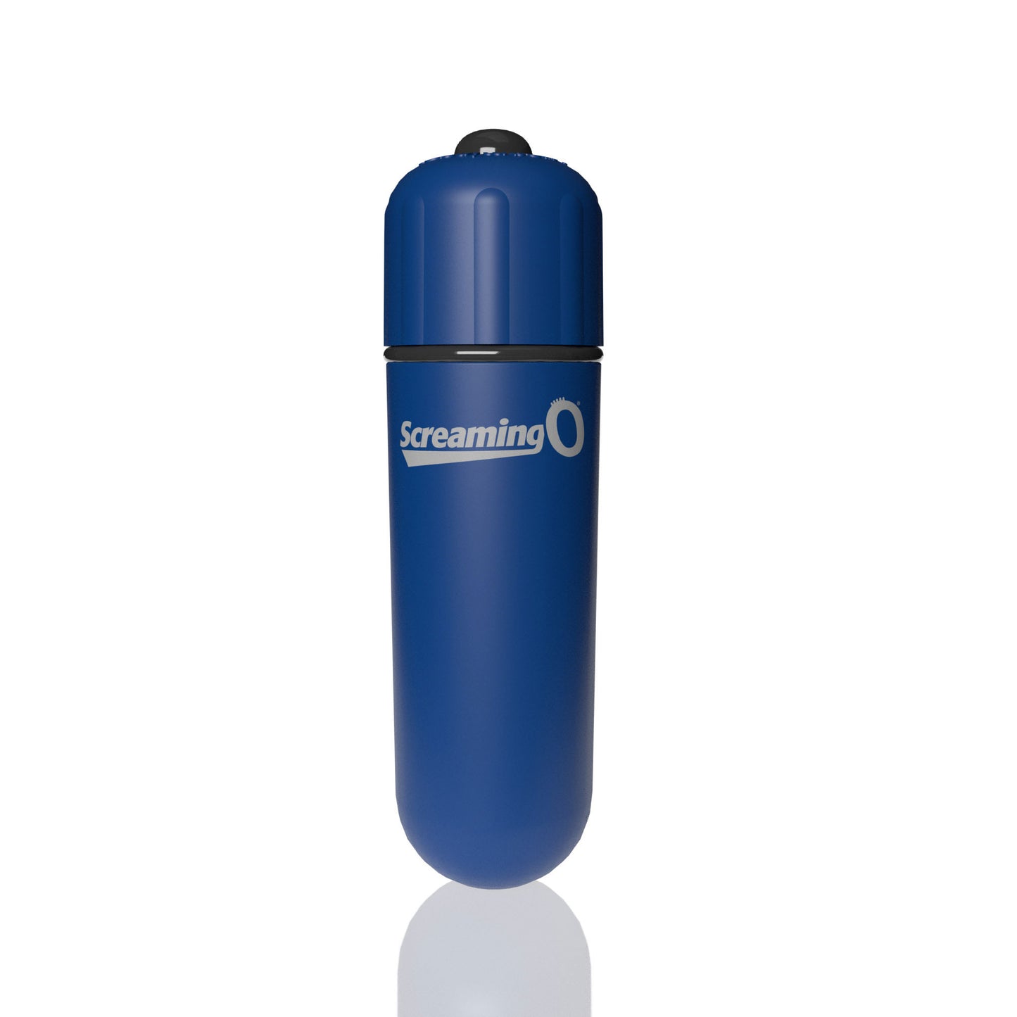 Screaming O 4t - Bullet - Super Powered One Touch Vibrating Bullet - Blueberry SO-4TBUL-BB
