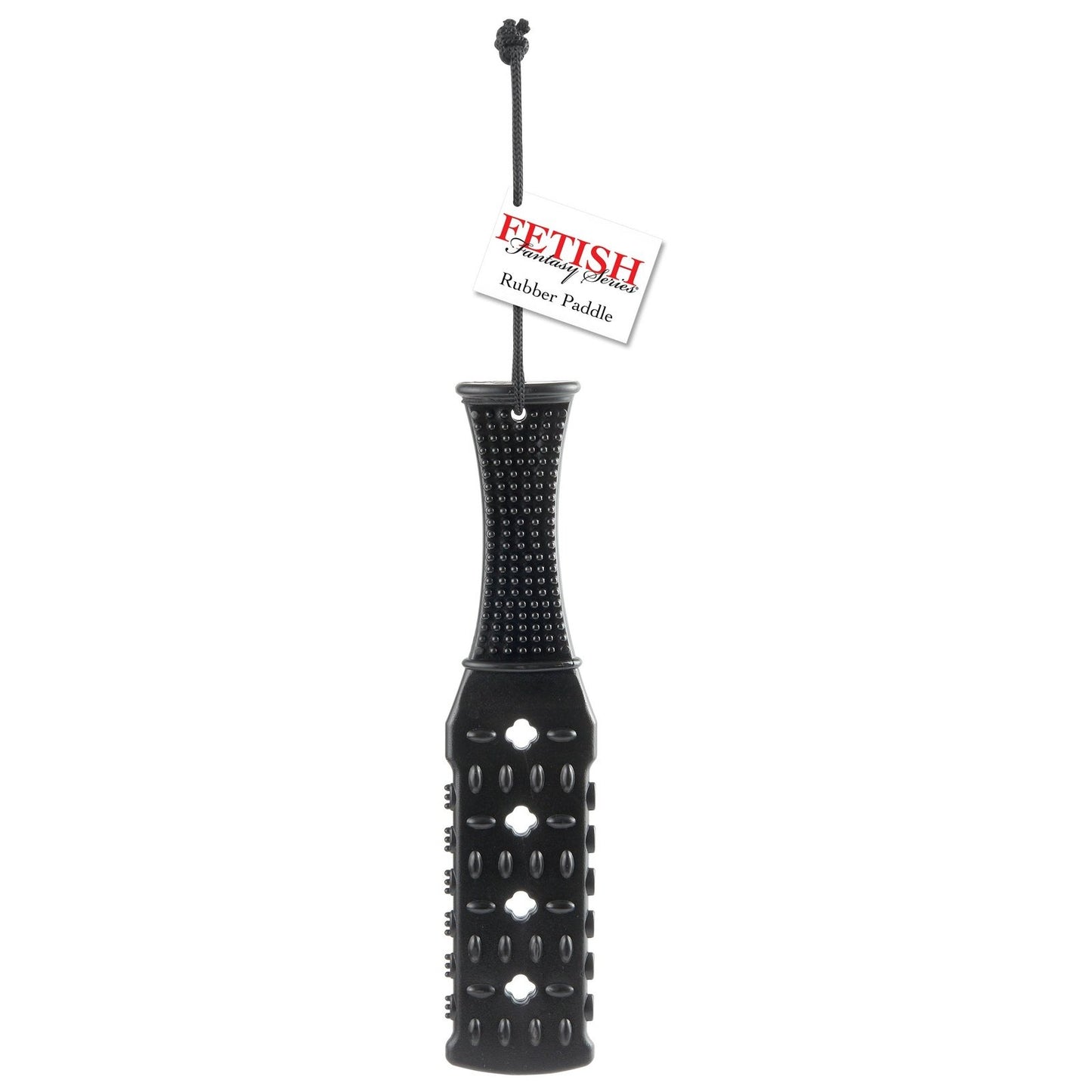 Fetish Fantasy Series Rubber Paddle - Black PD3747-23
