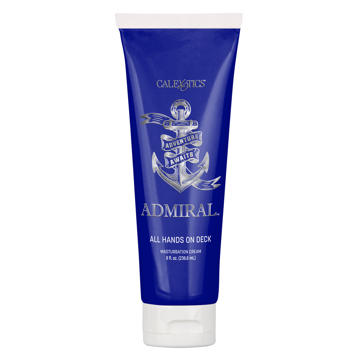 Admiral All Hands on Deck Masturbation Cream Tube 8 Oz SE6002021