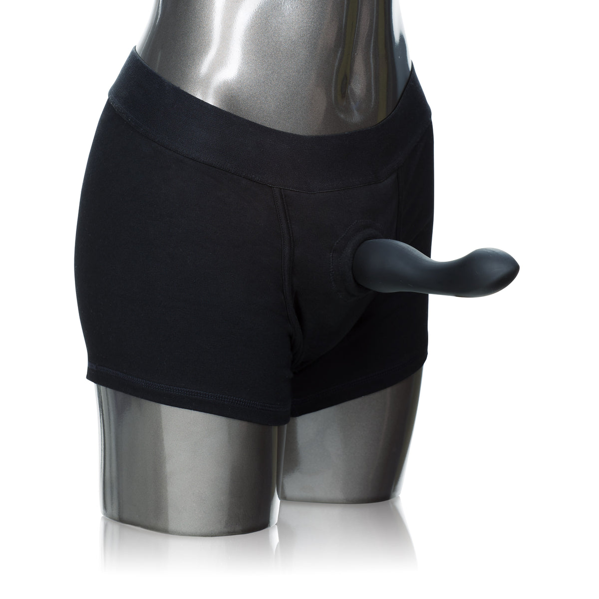 Packer Gear Boxer Brief Harness - Medium/large - Black SE1576103