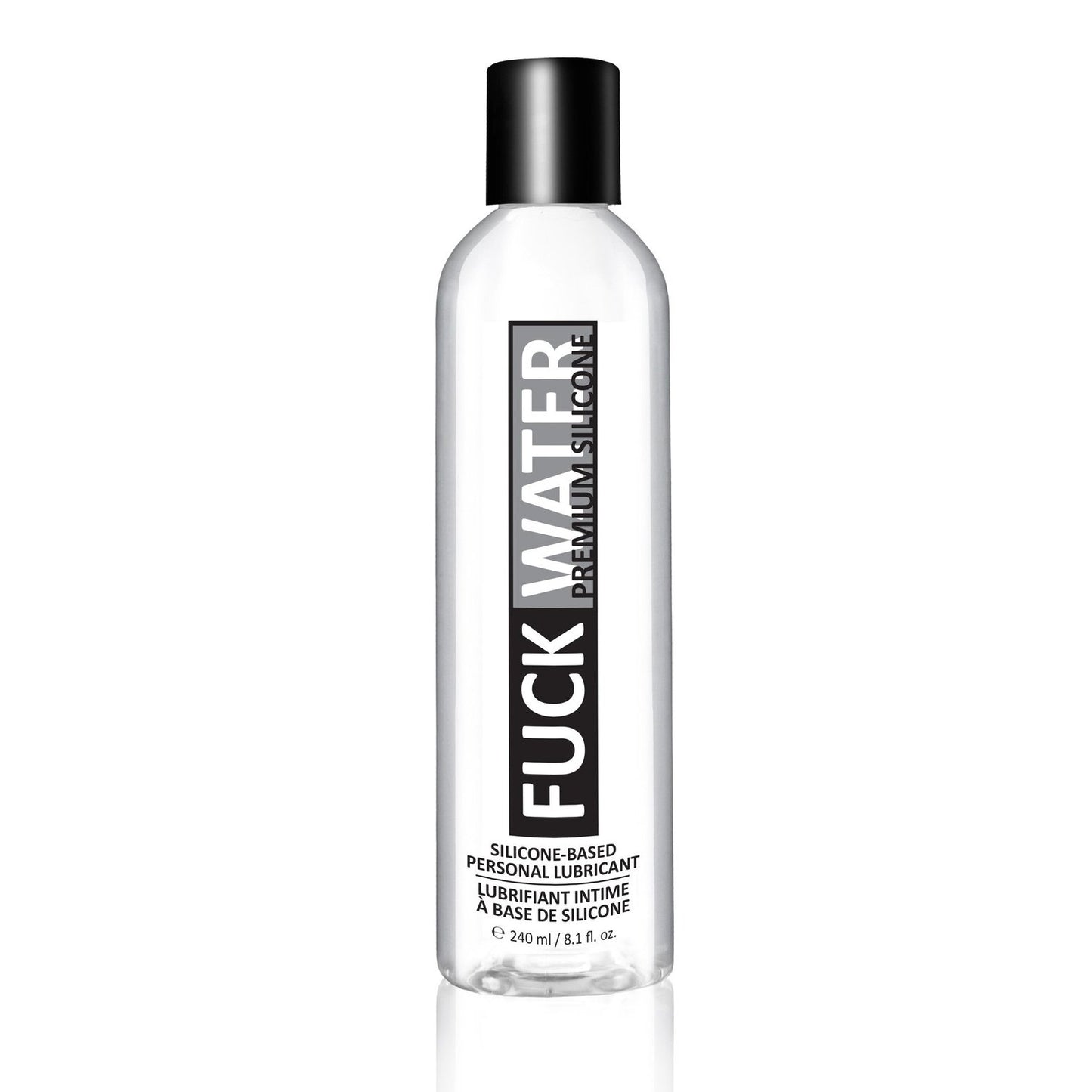 Fuck Water Premium Silicone Lubricant - 8 Fl. Oz. FW-S8
