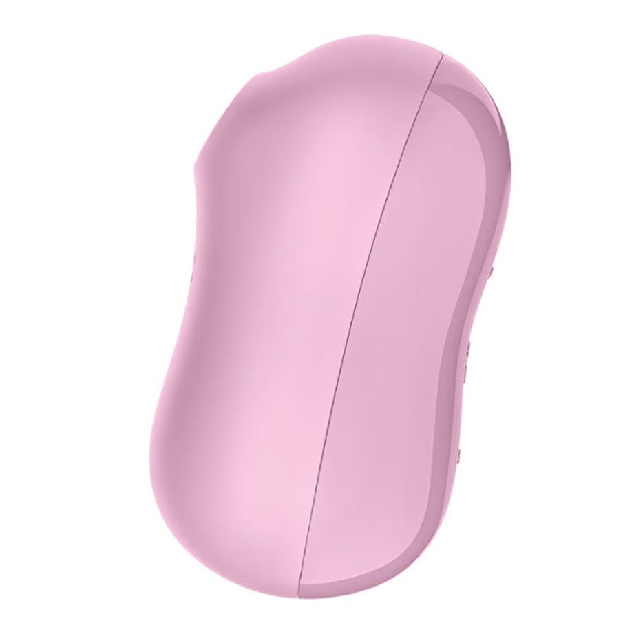 Satisfyer Cotton Candy - Air Pulse Stimulator Plus Vibrator - Lilac SAT-J2018-U270-2