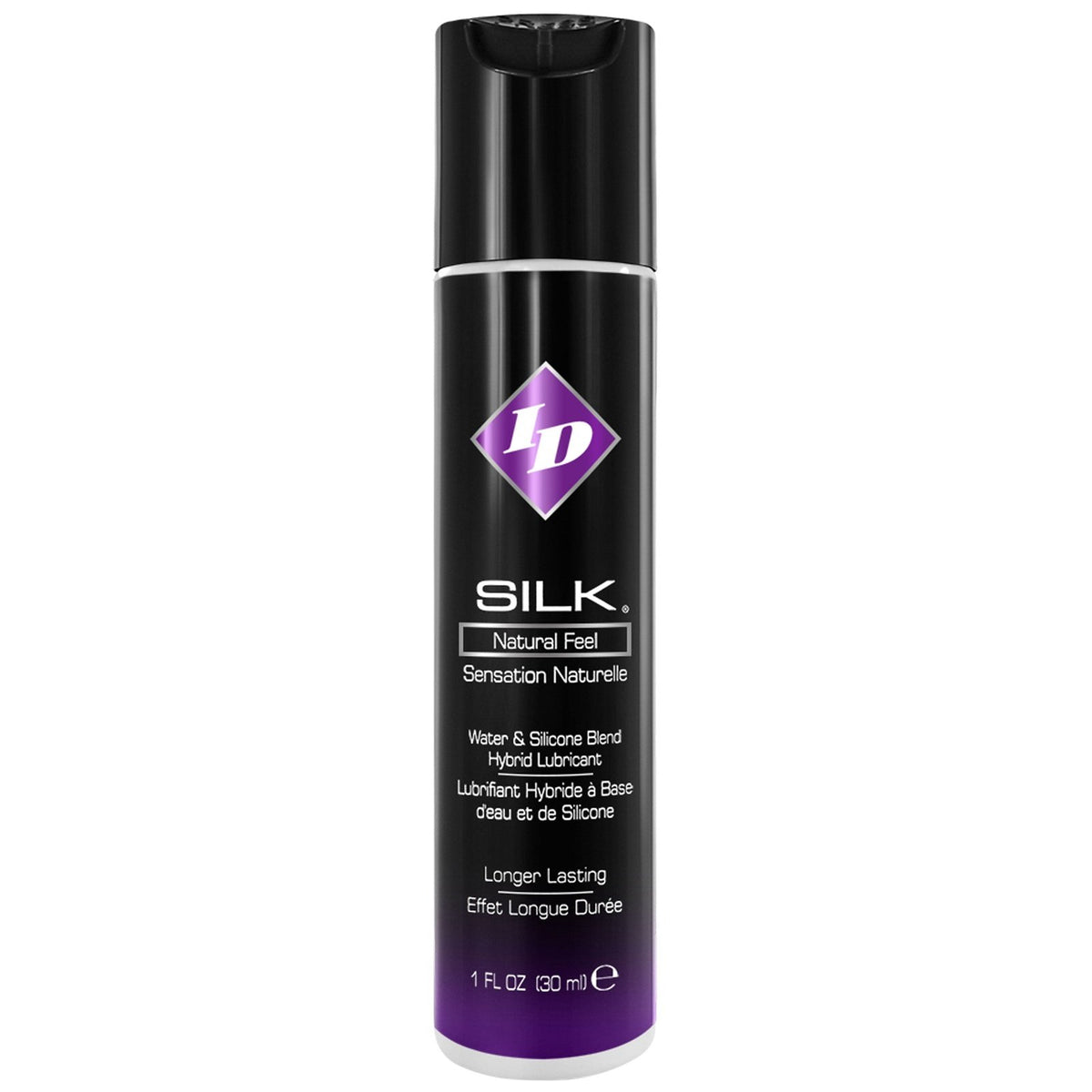 ID Silk Silicone and Water Blend Lubricant 1 Oz ID-SLK-01
