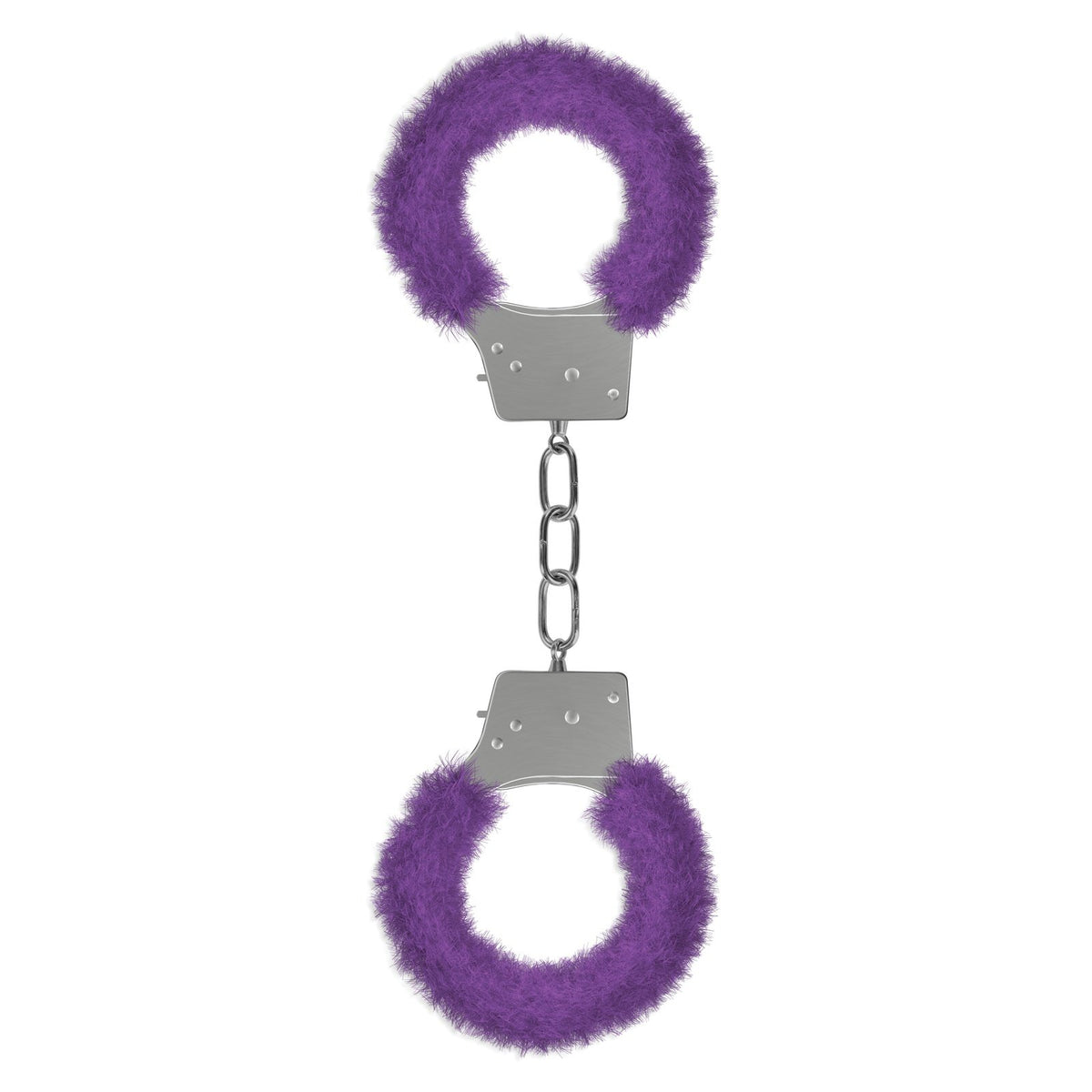 Beginner's Furry Handcuffs - Purple OU-OU002PUR