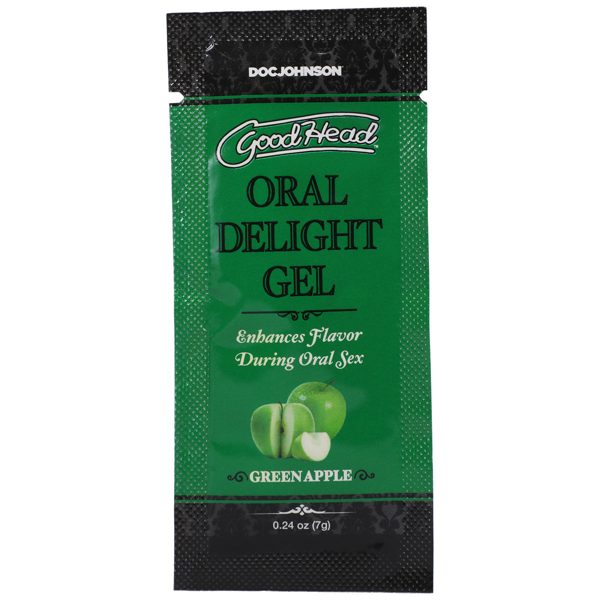 Goodhead - Oral Delight Gel - Green Apple - 0.24 Oz DJ1387-36-BU