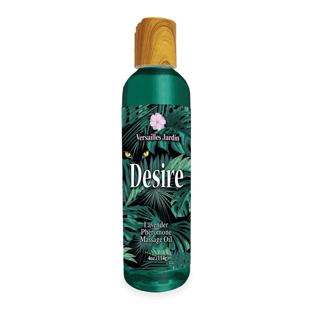 Desire Pheromone Massage Oil 4 Oz - Lavender LG-BT704