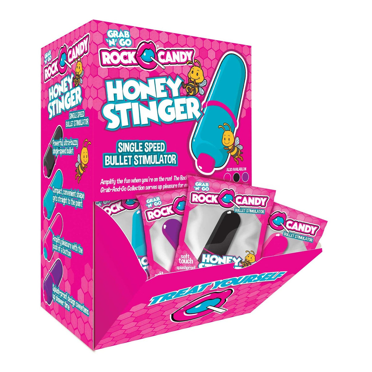 Honey Stinger 24 Pk Display - Assorted RC-HS-124