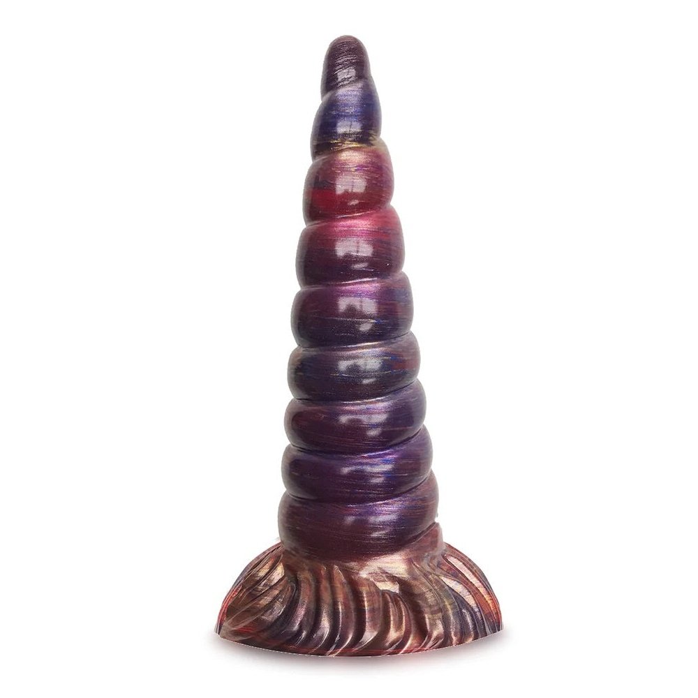 Alien Nation Pegasus Silicone Creature Dildo - Copper IC1355