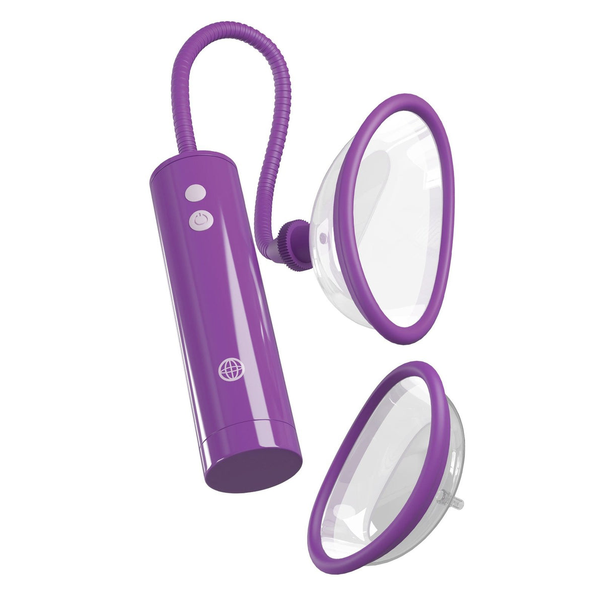 Fantasy for Her Rechargeable Pleasure Pump Kit - Purple PD4966-12