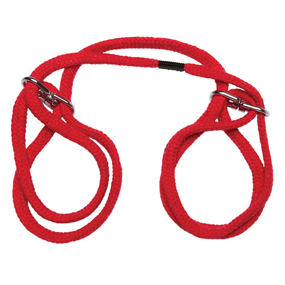 Japanese Style Bondage - Cotton Wrist or Ankle Cotton Cuffs DJ2103-05-CD