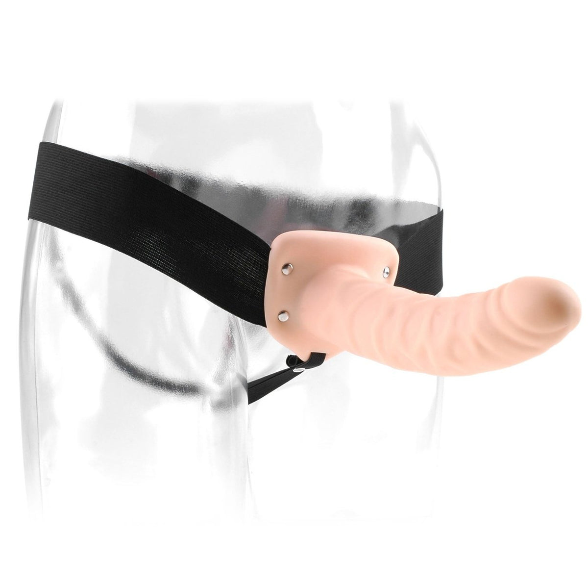 Fetish Fantasy Series 8 Inch Hollow Strap-on - Flesh PD3360-21