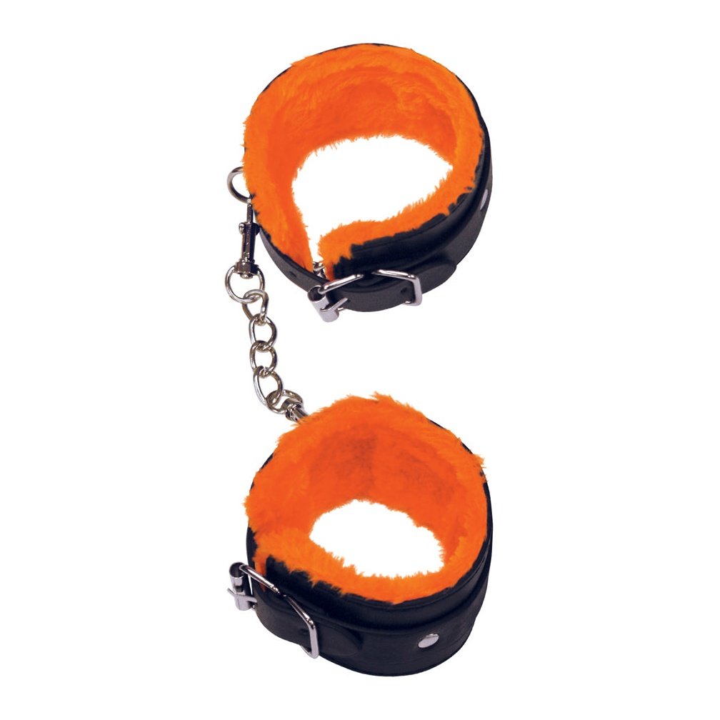 The 9's Orange Is the New Black Love Cuffs Ankle - Black ICB2321-2
