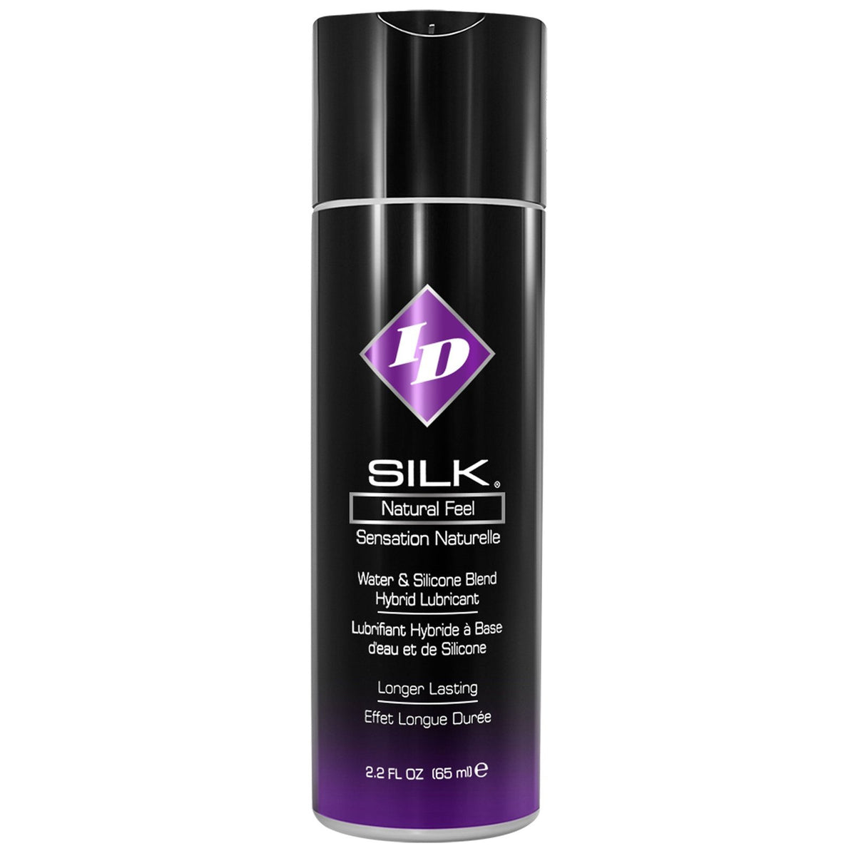 ID Silk Silicone and Water Blend Lubricant 2.2 Oz ID-SLK-02