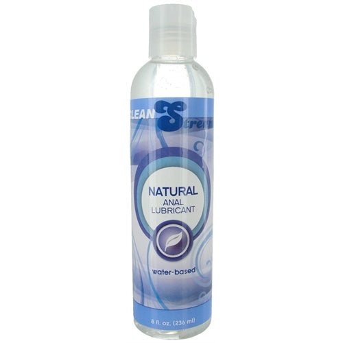 Natural Water Based Anal Lubricant 8 Oz CS-AC322