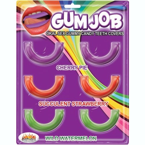 Gum Job Oral Sex Candy Teeth Covers 6 Pack HTP2855