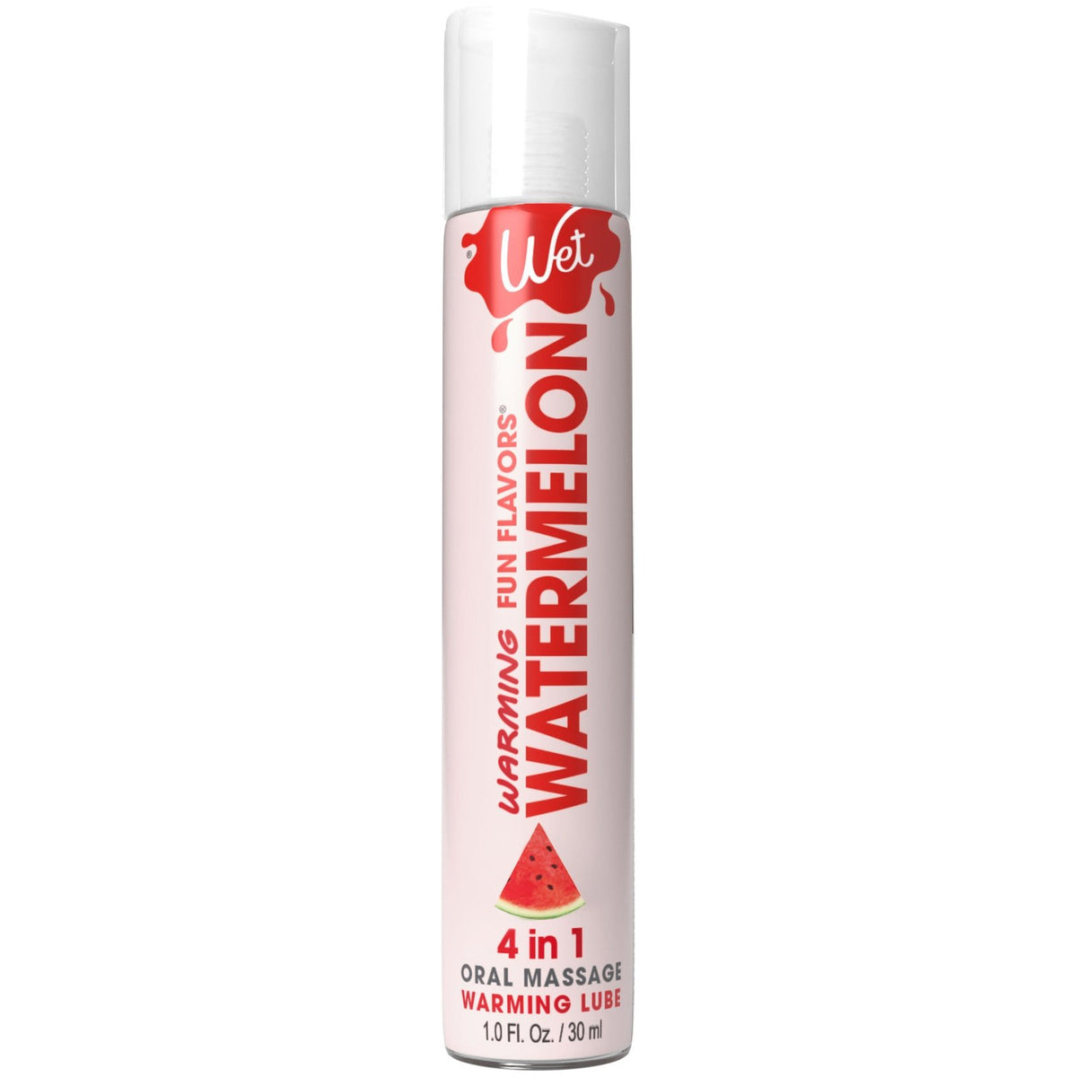 Wet Warming Fun Flavors - Watermelon - 4 in 1 Lubricant 1 Oz WT20441