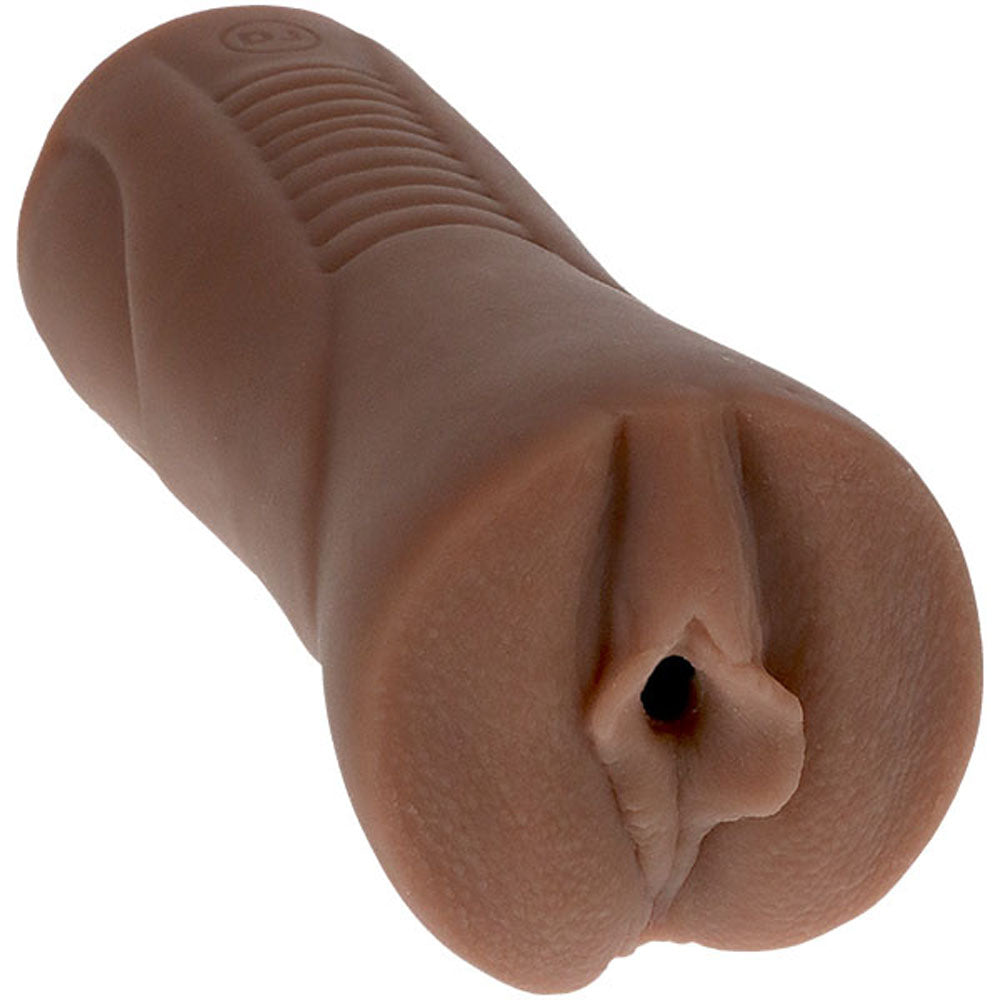 Signature Strokers - Honey Gold - Ultraskyn Pocket Pussy DJ5510-22-BX