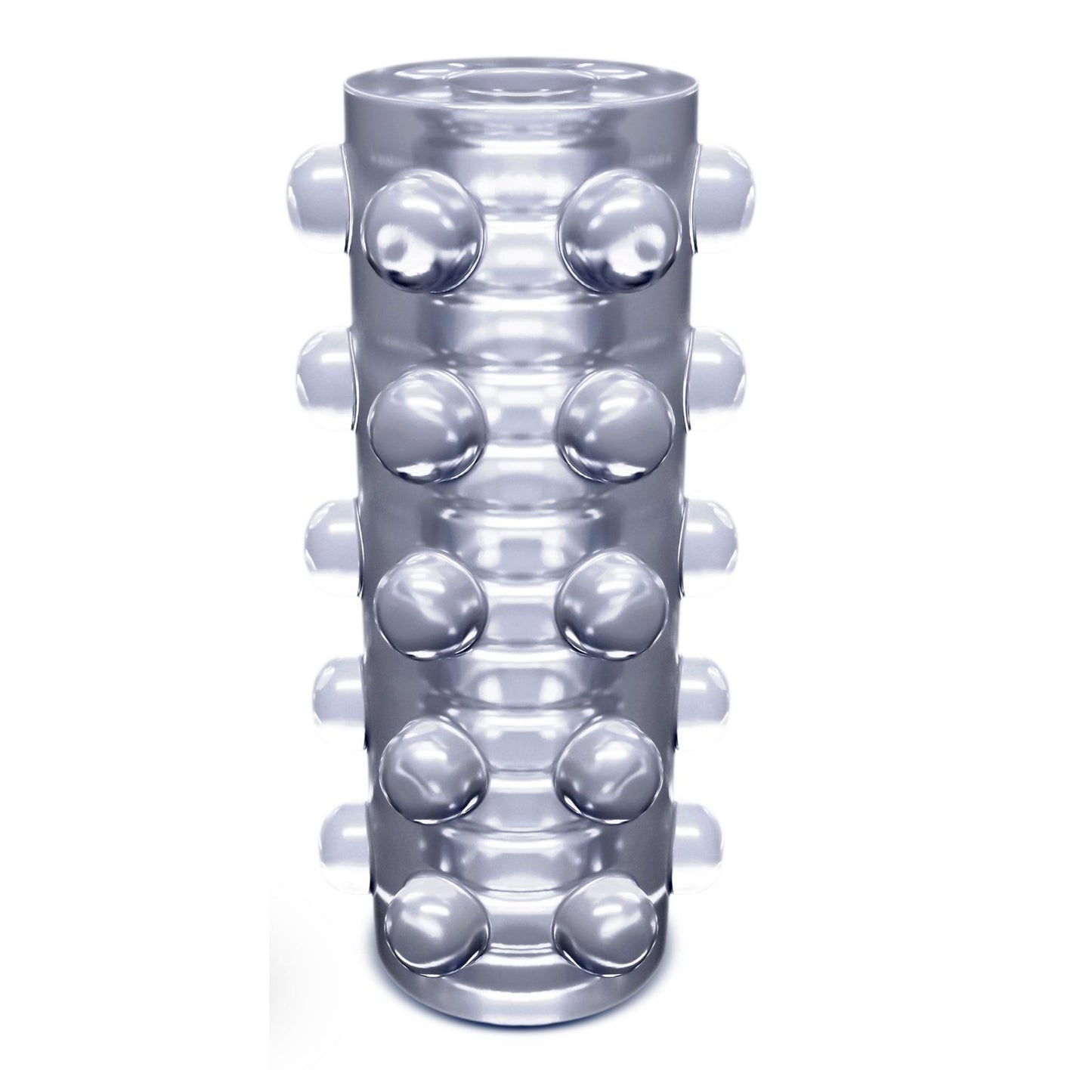 Rize - Swich - Glow in the Dark Self -Lubricating Stroker - Clear BL-06419