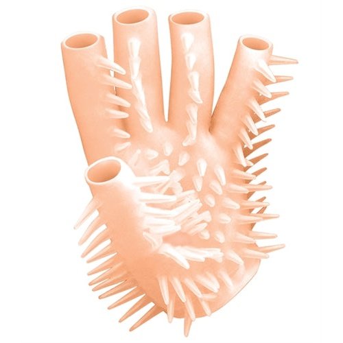 Masturbating Glove - Flesh NW2492-2