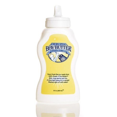 Boy Butter Lubricant 9 Oz Squeeze BB09