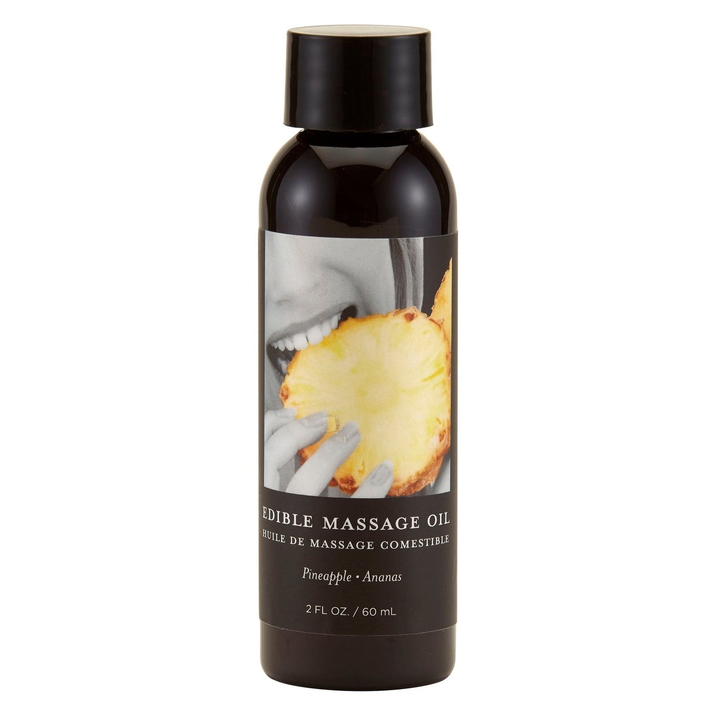 Edible Massage Oil - Pineapple - 2 Fl. Oz. EB-MSE211