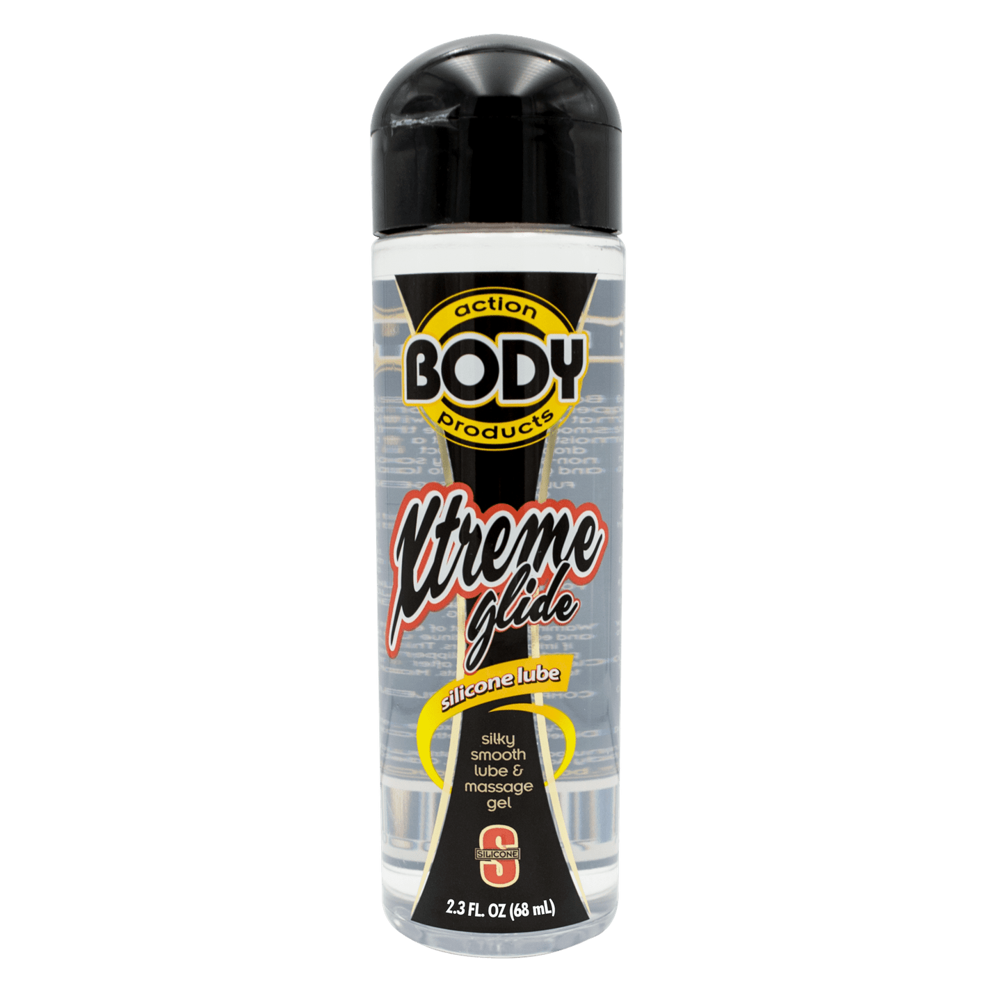 Body Action Xtreme Glide 2.3 Oz BA-BAX20