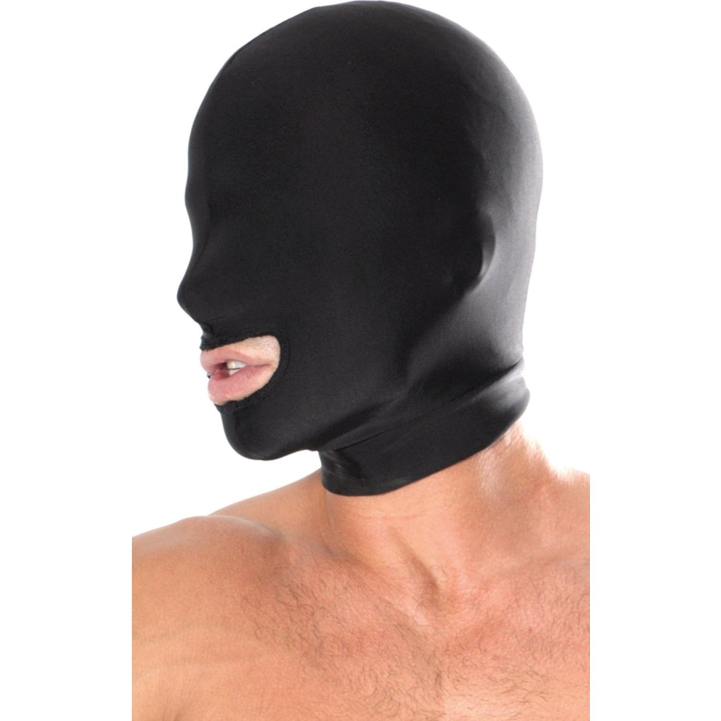 Fetish Fantasy Series Spandex Open Mouth Hood PD3855-02